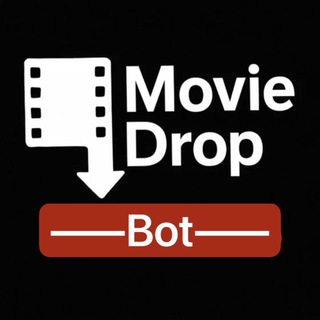 Telegram profile photo for MovieDropBot