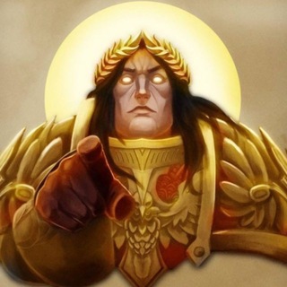 Telegram profile photo for Бібліарій Укромару ✙ Warhammer 40 000 ✙