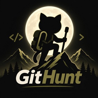 Telegram profile photo for GitHunt