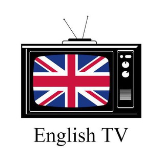 Telegram profile photo for English TV