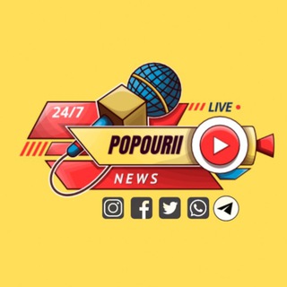 Telegram profile photo for Popourii news 📰 🗞️
