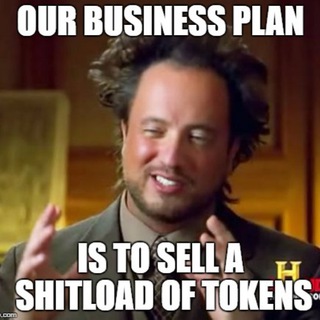 Telegram profile photo for ICO memes