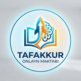 Telegram profile photo for Tafakkur Onlayn Maktabi || Kimyo