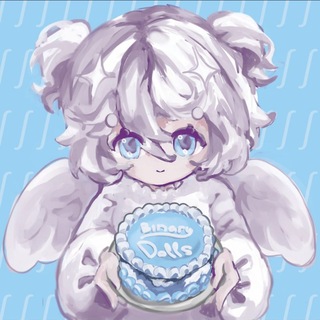 Telegram profile photo for ∫ Binary Star ✧ Dolls