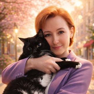 Telegram profile photo for Завуч и его кот