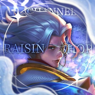 Telegram profile photo for —⃟🌊⧂ — 𝘊𝘩𝘢𝘯𝘯𝘦𝘭 "𝘙𝘢𝘪𝘴𝘪𝘯 𝘚𝘩𝘰𝘱" — » ⧂ —