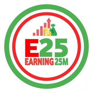 Telegram profile photo for 𝐄𝐀𝐑𝐍𝐈𝐍𝐆 𝟐𝟓𝐌