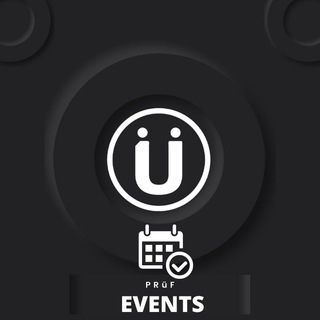 Telegram profile photo for PRüF Events and Announcements