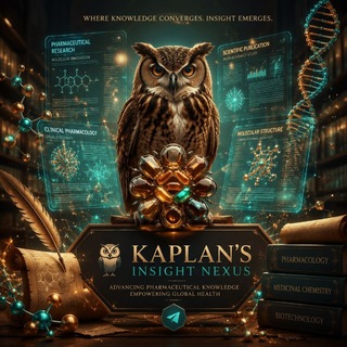 Telegram group profile photo for 🦉Kaplan’s Insight Nexus🦄