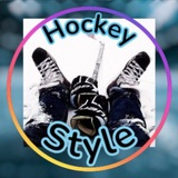 Telegram profile photo for Hockey Style | Стиль Хоккея