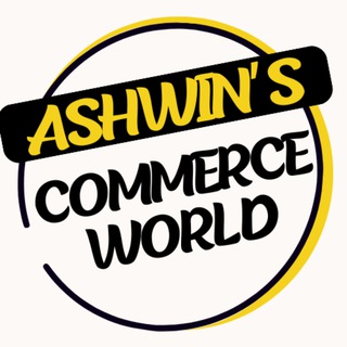 Telegram profile photo for Ashwin's Commerce World