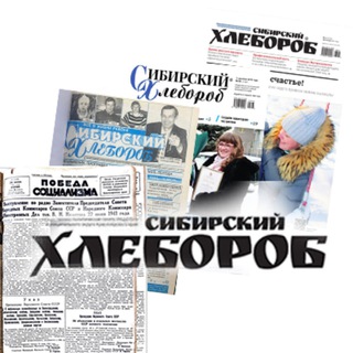 Telegram profile photo for Газета Сибирский хлебороб