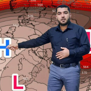 Telegram profile photo for طقس سوريا مع م. أنس الرحمون