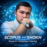 Telegram profile photo for Shokh | Scopus & Publishing