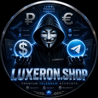 Telegram profile photo for luxeron.shop