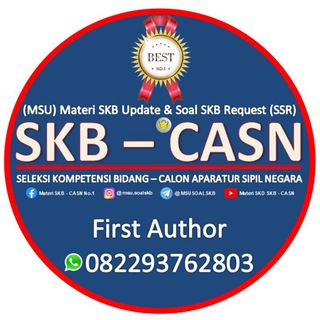 Telegram profile photo for SOAL SKB 2023