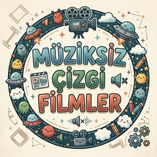 Telegram profile photo for Müziksiz Çizgi Filmler