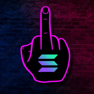 Telegram group profile photo for SolFinger
