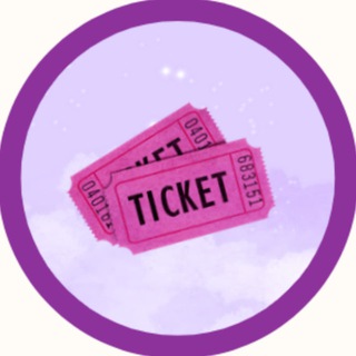 Telegram profile photo for БИЛЕТЫ НА КОНЦЕРТЫ ✨ APOBANGPO 🐋💜