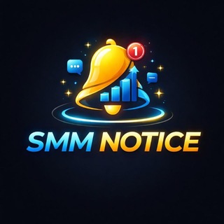 Telegram profile photo for SMM NOTICE 🚀