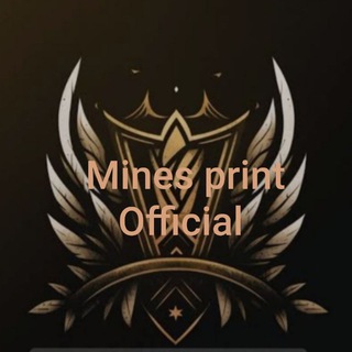 Telegram profile photo for mines print official 💧💧