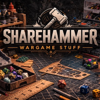 Telegram profile photo for Sharehammer Wargame Stuff