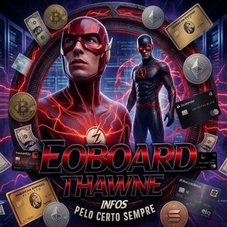 Telegram profile photo for CANAL DE REFERÊNCIAS EOBOARD THAWNE INFOS