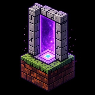 Telegram profile photo for PortalMine - Free Minecraft Server