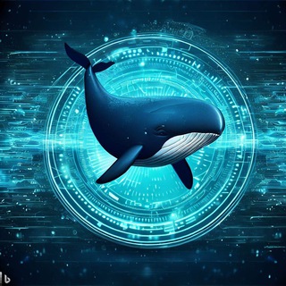 Telegram profile photo for What whales ape? BASE CHAIN WHALE ALERT