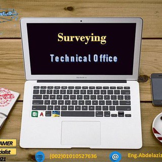 Telegram profile photo for T O Surveying👷♀🦺👨💻 مكتب فني مساحة