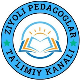 Telegram profile photo for ZIYOLI PEDAGOGLAR