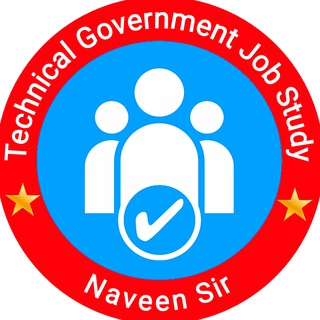 Telegram profile photo for Technical Government Job Study