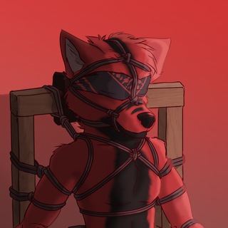 Telegram profile photo for SMOKIS Fursuit Bondage