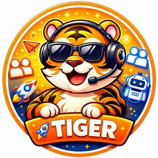 Telegram profile photo for 👥 ممبرگیر تایگر | عضو رایگان 🚀