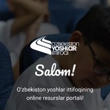Telegram profile photo for O'zbekiston yoshlar ittifoqi Hazorasp tuman kengashi matbuot xizmati.