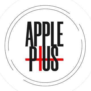 Telegram profile photo for Apple Plus
