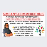 Telegram profile photo for SIMRAN'S COMMERCE HUB 😊SCOB FAMILY ❤️