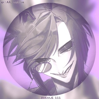 Telegram profile photo for ㅤ 𝟑𝟑𝟑 𝗔𝗩E̷𝗡𝗨𝗘 .