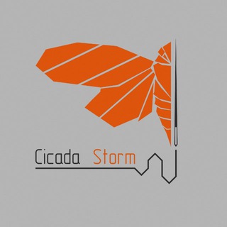Telegram profile photo for Storm Cicada|Цикада| вышивка Санкт-Петербург