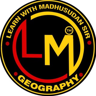 Telegram profile photo for LEARN WITH MADHUSUDAN SIR (Geography)