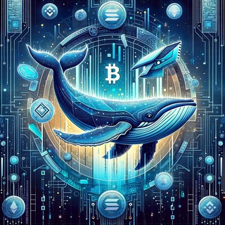 Telegram profile photo for Cyber Whales | Multi Chain π³