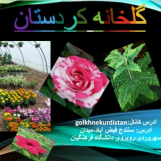 Telegram profile photo for گلخانه کردستان