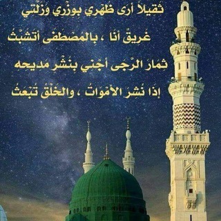 Telegram profile photo for مدائح وأناشيد النور 💚
