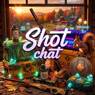 Telegram profile photo for CS 2 Skins & Cases | Shot Лудочат