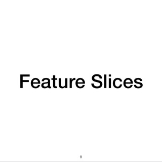 Telegram profile photo for Feature Slices