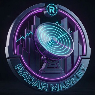 Telegram profile photo for radarmarket1