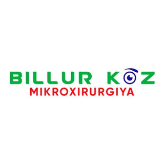 Telegram profile photo for BILLUR KOʻZ KLINIKASI