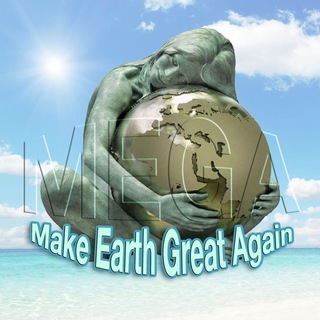 Telegram profile photo for MAKE EARTH GREAT AGAIN (MEGA) Channel