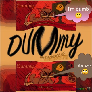 Telegram profile photo for Dummy🤔