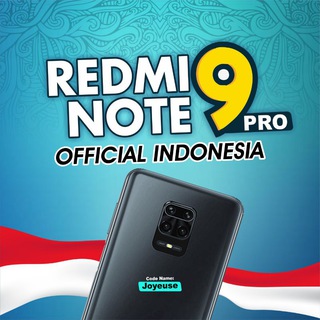 Telegram group profile photo for Redmi Note 9 Pro | Jayus 🇮🇩